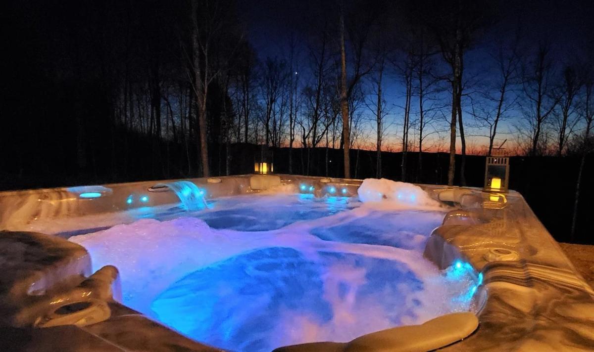 Chalet Serenity - Mont Tremblant Ski - Spa Sauna Wifi Tv Privet Chic Modern House Villa La Conception Exterior photo
