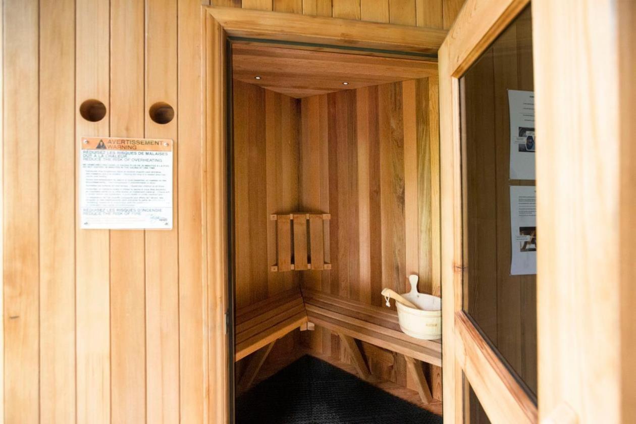 Chalet Serenity - Mont Tremblant Ski - Spa Sauna Wifi Tv Privet Chic Modern House Villa La Conception Exterior photo