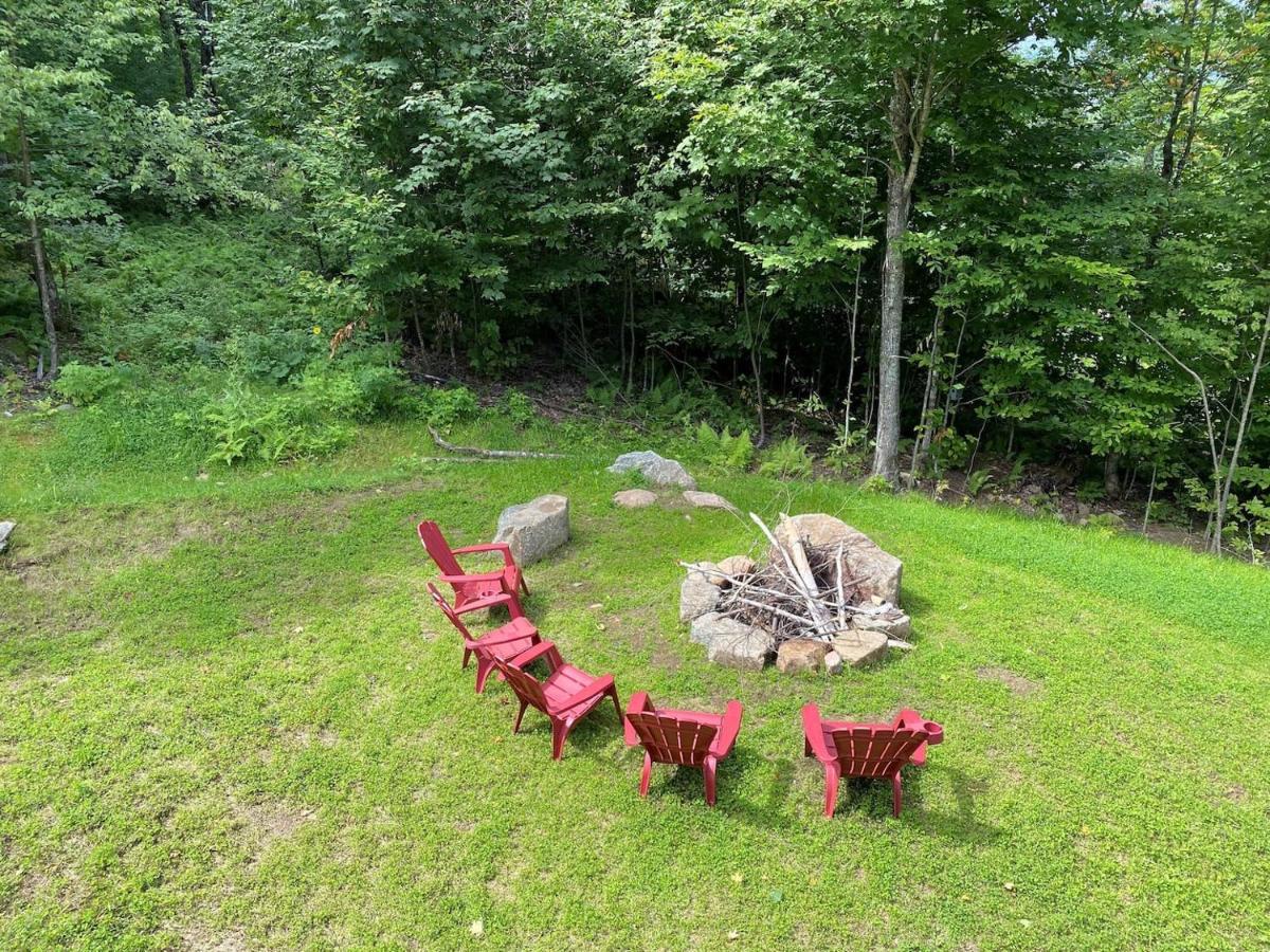 Chalet Serenity - Mont Tremblant Ski - Spa Sauna Wifi Tv Privet Chic Modern House Villa La Conception Exterior photo