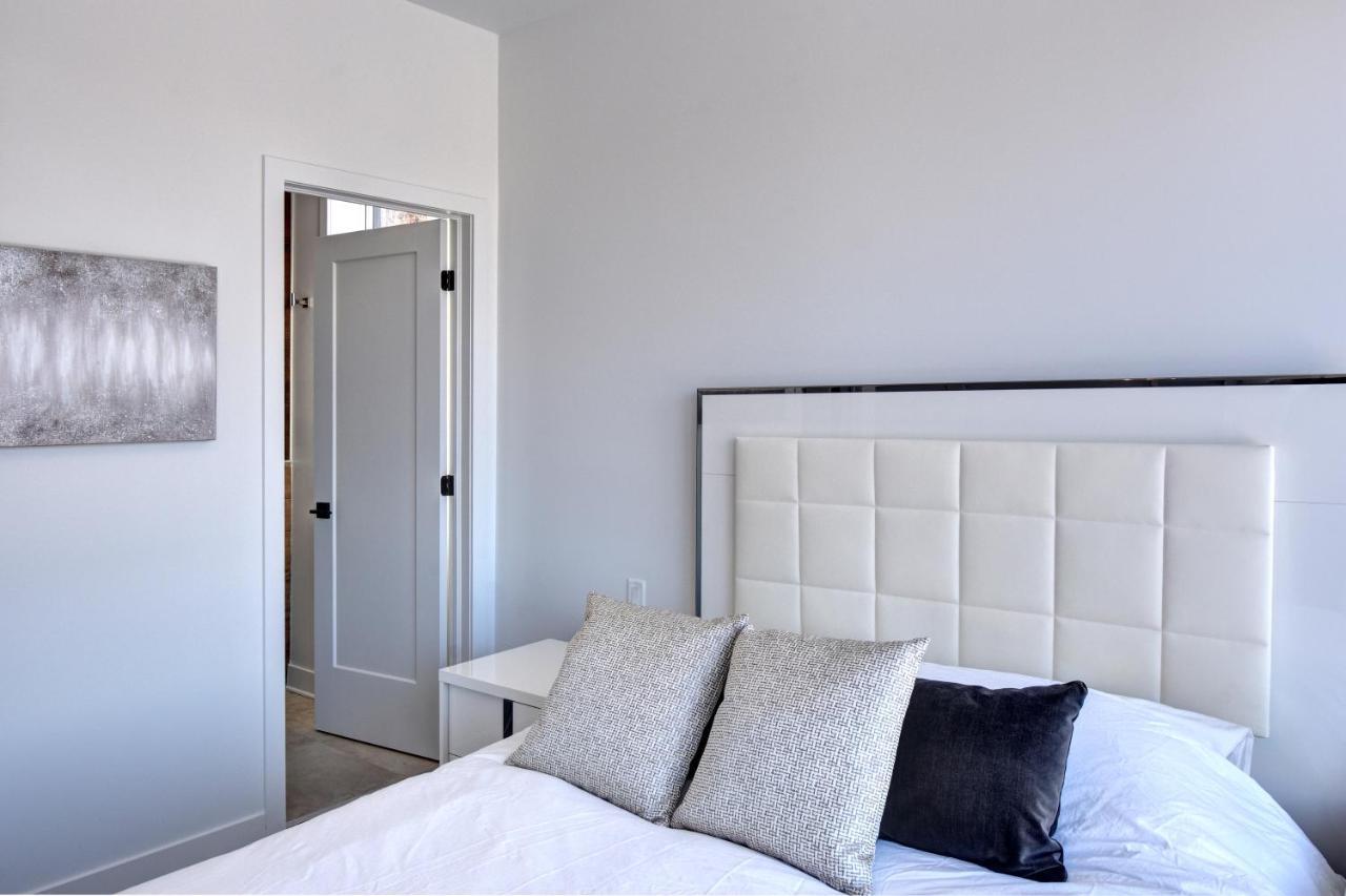 Chalet Serenity - Mont Tremblant Ski - Spa Sauna Wifi Tv Privet Chic Modern House Villa La Conception Exterior photo