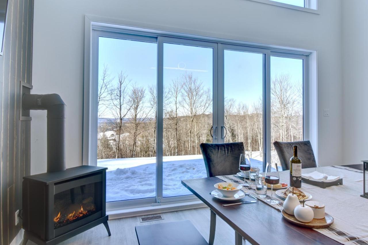 Chalet Serenity - Mont Tremblant Ski - Spa Sauna Wifi Tv Privet Chic Modern House Villa La Conception Exterior photo