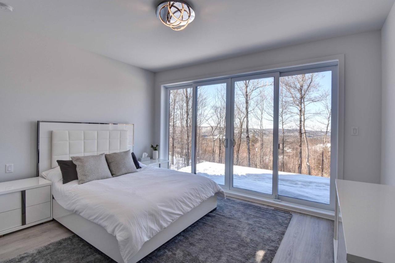 Chalet Serenity - Mont Tremblant Ski - Spa Sauna Wifi Tv Privet Chic Modern House Villa La Conception Exterior photo
