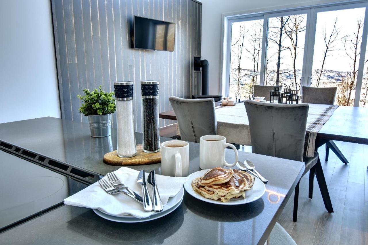 Chalet Serenity - Mont Tremblant Ski - Spa Sauna Wifi Tv Privet Chic Modern House Villa La Conception Exterior photo