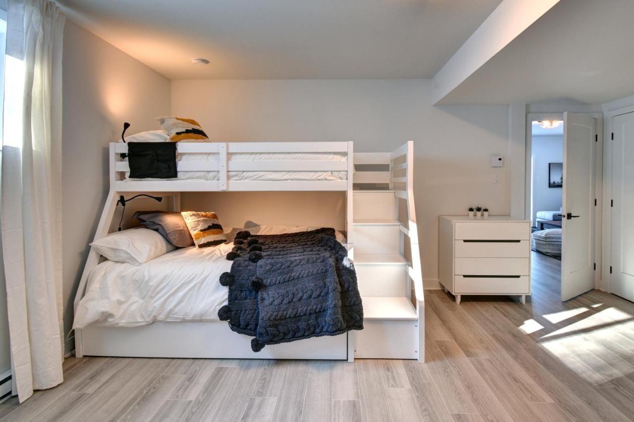 Chalet Serenity - Mont Tremblant Ski - Spa Sauna Wifi Tv Privet Chic Modern House Villa La Conception Exterior photo
